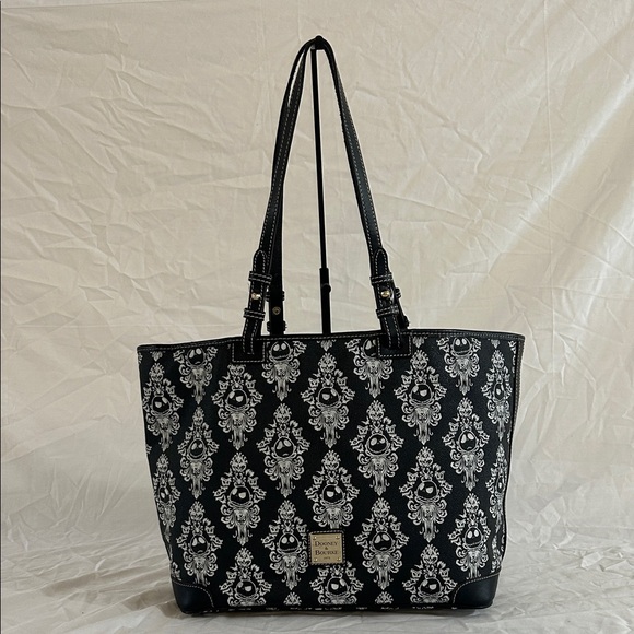 Disney Dooney and Bourke Bag - Haunted Jack Skellington - Tote - Picture 1 of 14